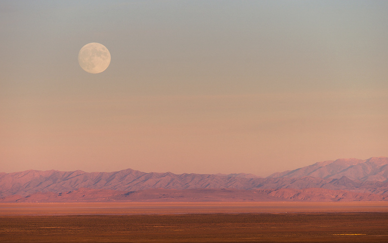 Moonrise - Utah